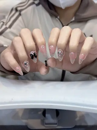 ネイル 🩷🍓Ji Su🩷🐾のネイルデザイン