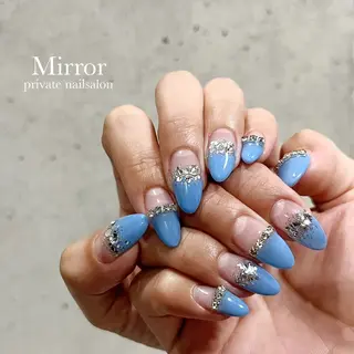ネイル nailsalon Mirrorのネイルデザイン