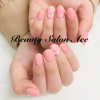 ネイル Beauty Salon Ace(ネイルサロン エース)所属・池袋フィルイン Ace♡長さだしのネイルデザイン