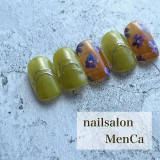 ネイル 江崎 景子のネイルデザイン