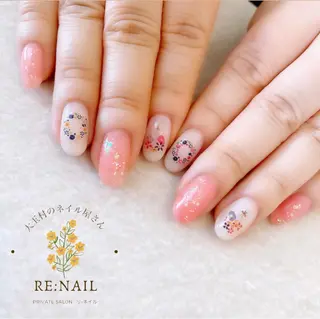 ネイル かんの りなのネイルデザイン