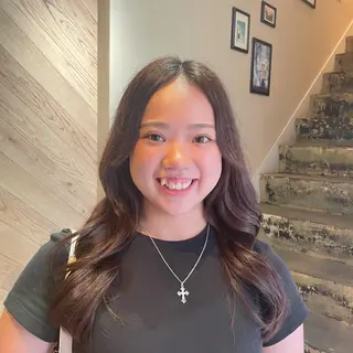 ロング 🍀FERIAあべの あらいことみ🍀のヘアスタイル