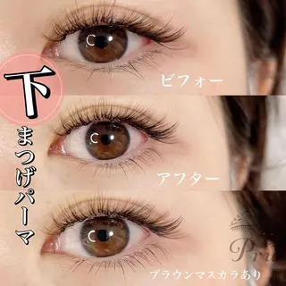 マツエク・マツパ プル eyelashのマツエク・マツパデザイン