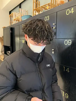 カラー パーマ メンズ NEW Open‼️ SOI サタクのヘアスタイル