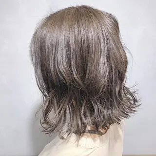 ミディアム カラー La fith hair arts 吉祥寺店所属・ブリーチなしカラー✨ ダブルカラー✨ワタベのヘアスタイル