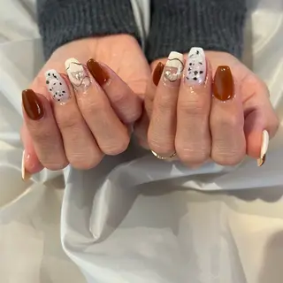 ネイル mochi.所属・mochi. nail🌿のネイルデザイン