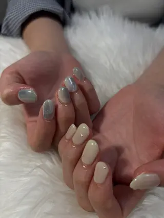 ネイル 🦋Hina🦋 ８月予約受付中✨のネイルデザイン