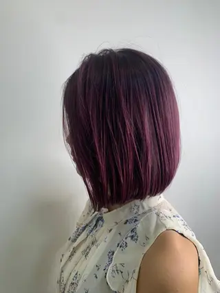 ショート 髪質改善 Noe心斎橋店のヘアスタイル