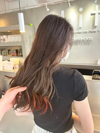 ロング メンズ特化美容師 /真家雅樹🦋のヘアスタイル