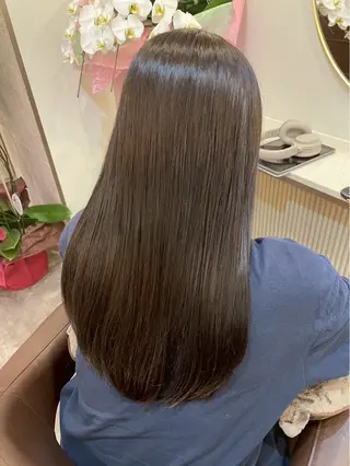 ロング Perfume by afloat 高橋樹のヘアスタイル