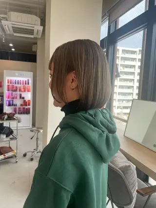 ショート カラー SOYON守口ジャガータウン店【ソヨン】所属・AKI 🐉のヘアスタイル