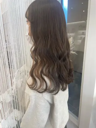 セミロング カラー ParveMix ♡白神みやびのヘアスタイル