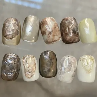 ネイル 濵田 実沙/Manonのネイルデザイン