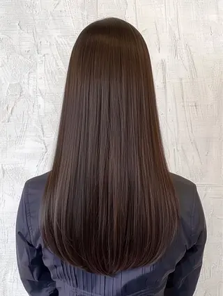 ロング カラー パーマ ヘアアレンジ メンズ MODEK's西宮店 マネージャー神道有基のヘアスタイル