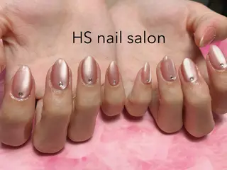 ミディアム hs nail salonのネイルデザイン
