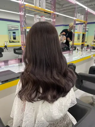 セミロング 🤍韓国トレンド ヘア🤍miku🤍のヘアスタイル