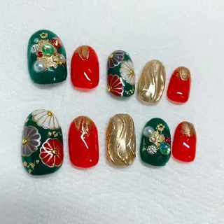 ネイル nailsalon Riko.Mのネイルデザイン