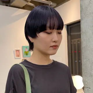 ショート yew scent所属・yuuka ショートのヘアスタイル