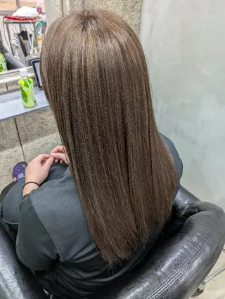 ロング カラー 鳥取のなんでも美容師 松井たかゆきのヘアスタイル