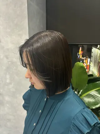 ミディアム CS made by SHACHU 栄所属・山田 瑛司のヘアスタイル