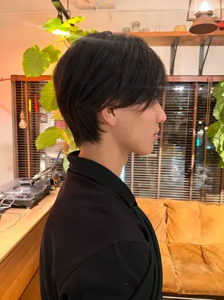 メンズ 似合わせカット✂︎ 艶カラー・*:湊七海のヘアスタイル