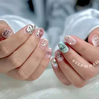 ネイル Trend Nail シルフのネイルデザイン