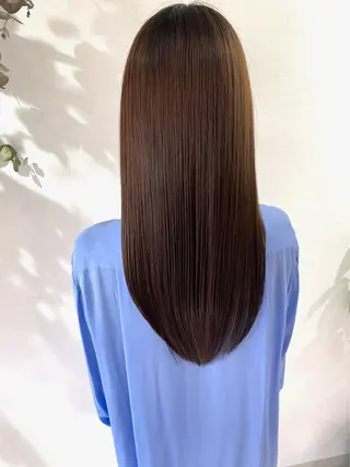 ロング 光を纏うツヤ感ロング Natsuki🪽のヘアスタイル