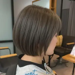 ショート 免田 凪沙のヘアスタイル