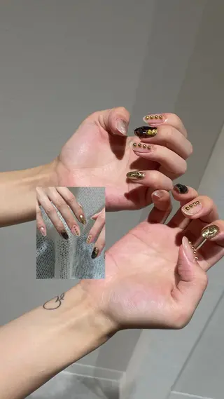 ネイル pepe大阪平野 / hinaのネイルデザイン