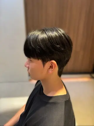 ショート パーマ メンズ YUKI🇰🇷 カルマ／ダウンパーマのヘアスタイル