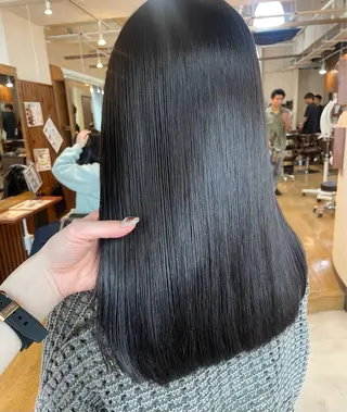 ロング 宮本 いぶきのヘアスタイル