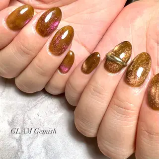 ネイル 藤崎 恵梨香のネイルデザイン