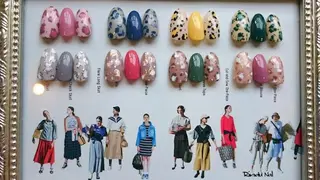 ネイル Rindu Nail 名駅miniのネイルデザイン
