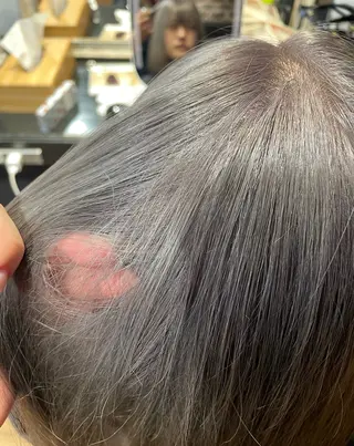 セミロング カラー bond所属・つるさき ゆきえのヘアスタイル