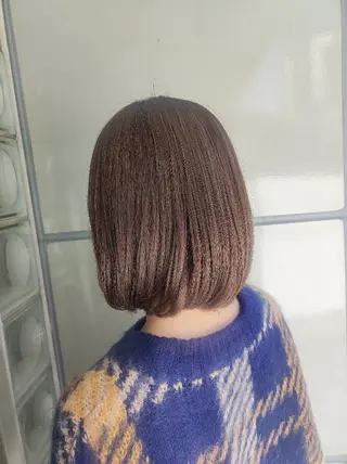 ショート カラー insence glue所属・野口 弥生のヘアスタイル