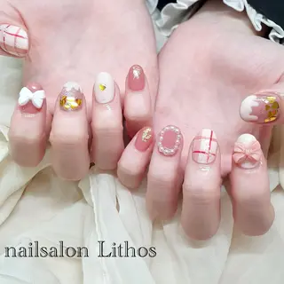 ネイル nailsalon Lithos所属・nailsalon Recontreのネイルデザイン