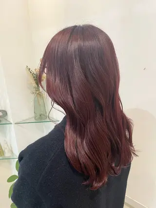 ロング カラー 髪質改善カラー🤍 エクステ✨君島由実子のヘアスタイル