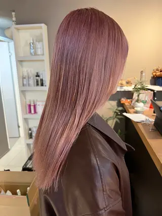 ロング カラー daiki 原宿のヘアスタイル