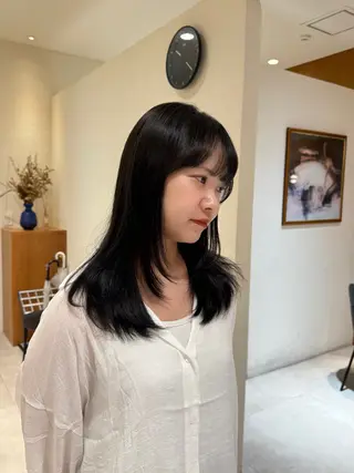 カラー yiye Aoyama所属・yiye ちさとのヘアスタイル