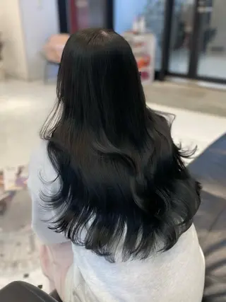 ロング keen吉祥寺🐆 NAO🩶のヘアスタイル