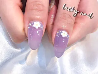 ネイル Lucky nail  小林和希のネイルデザイン