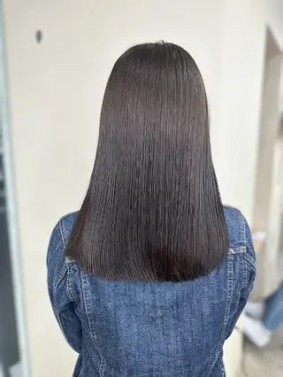 セミロング 山口 蒼衣のヘアスタイル