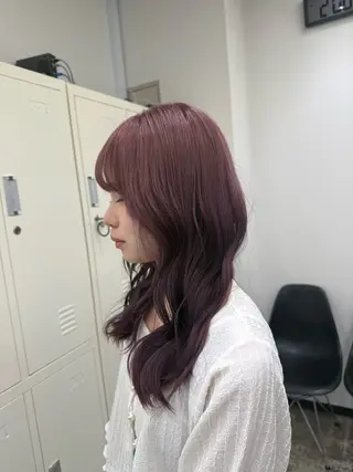ロング カラー ✨ハイトーンカラー✨ /⭐︎Yudai⭐︎のヘアスタイル