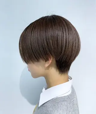 ショート 🍎ハイトーンカラー /MANA🍎のヘアスタイル