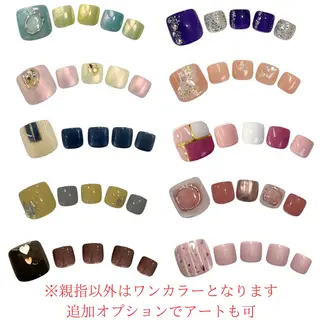 ネイル 西院eye fallonのマツエク・マツパデザイン