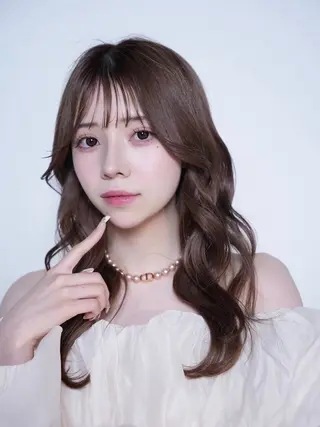 セミロング 🦁ハイトーン/ 透明感/かずや🦁のヘアスタイル