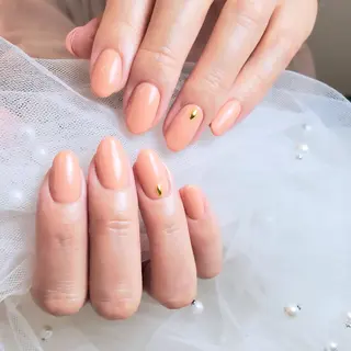 ネイル e_nail🍀自宅 サロン八潮eri☆　のネイルデザイン