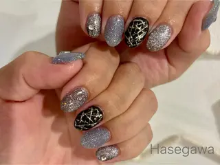 ネイル DROP所属・DROP 長谷川のネイルデザイン