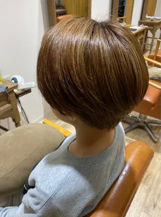 ショート Adatto所属・田中 美沙希のヘアスタイル