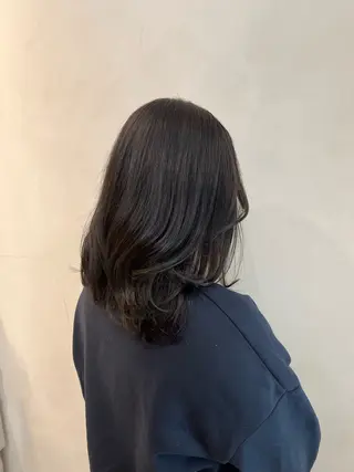 ミディアム カラー レイヤーカット 🪡ｷﾀﾊﾗ　ｶﾅのヘアスタイル